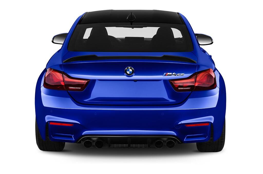 BMW M4 (Baujahr 2018) M4 CS 2 Türen Heckansicht