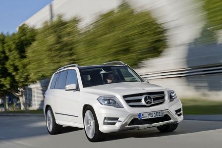 Mercedes GLK 250 Bluetec