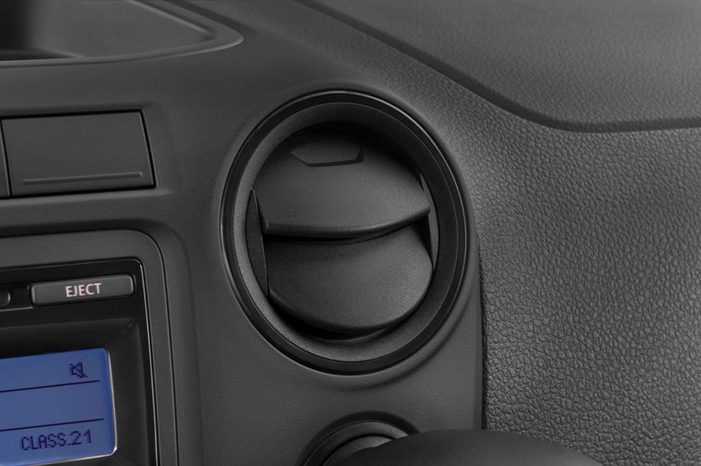 Volkswagen Amarok (Baujahr 2012) Trendline 4 Türen Lüftung