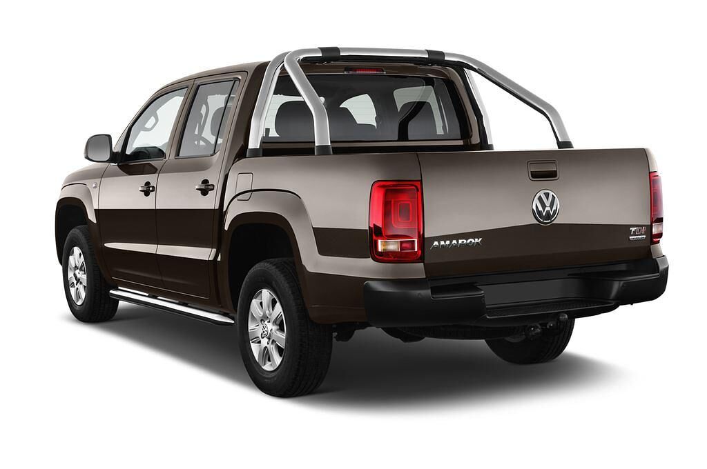 Volkswagen Amarok (Baujahr 2012) Trendline 4 Türen seitlich hinten