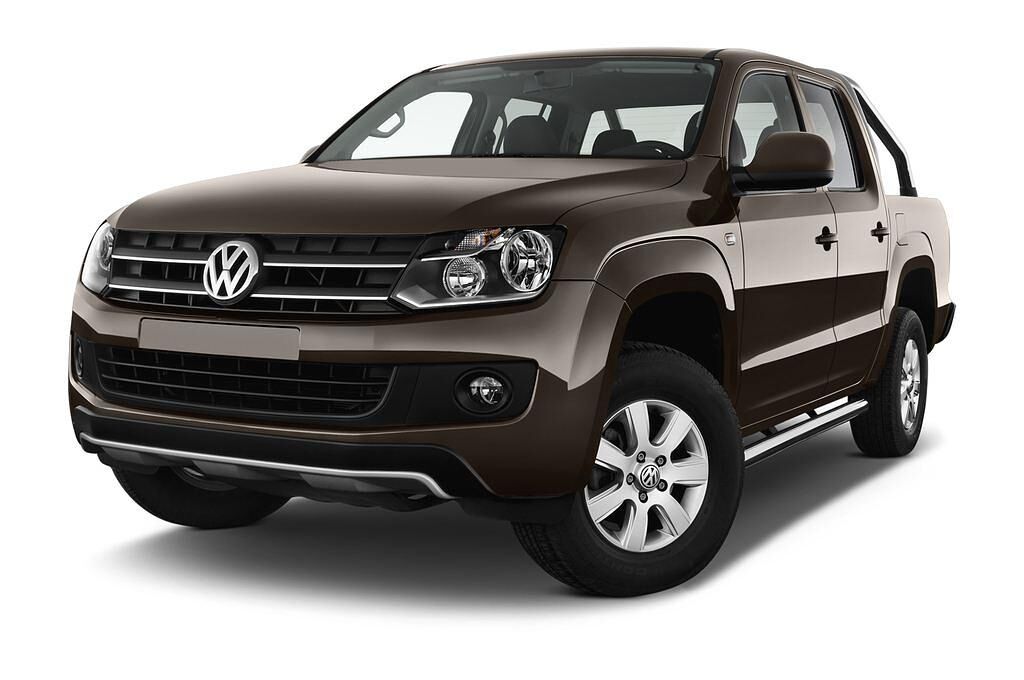 Volkswagen Amarok (Baujahr 2012) Trendline 4 Türen seitlich vorne mit Felge
