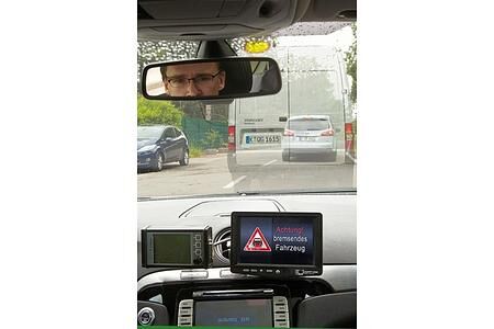 Ford testet elektronisches Bremslicht mit Warnfunktion