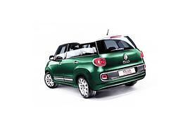 Fiat 500L Living– Sieben Sitze für die ganze Familie