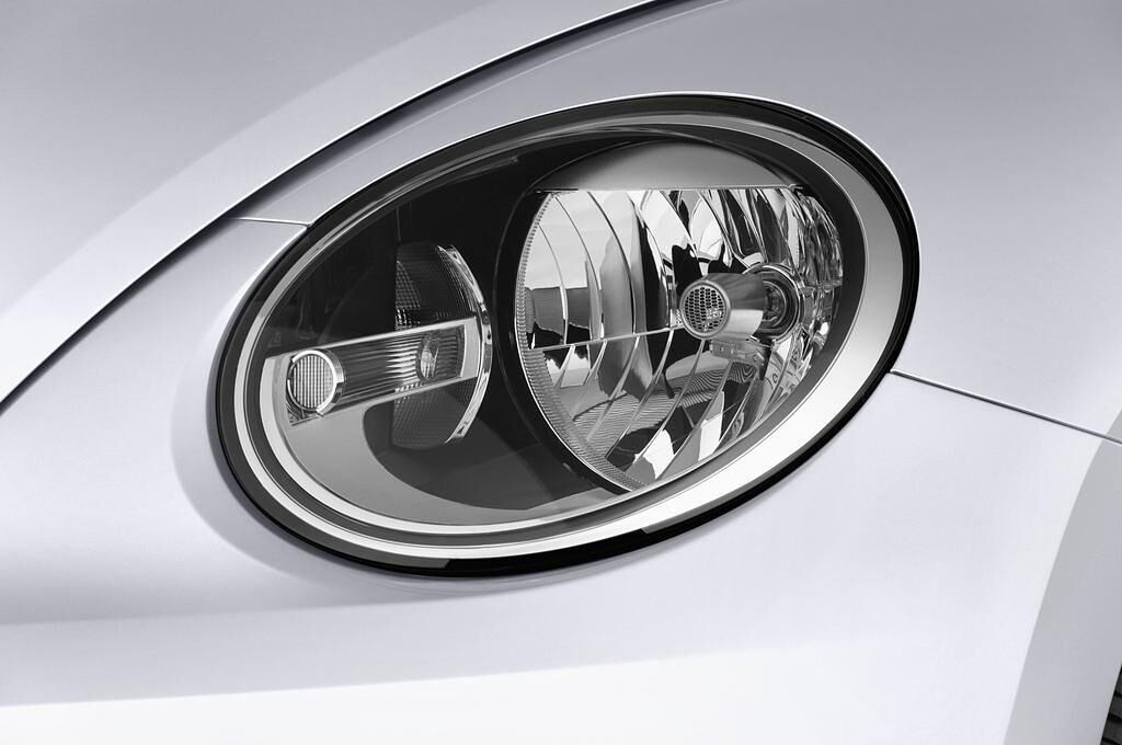 Volkswagen Beetle (Baujahr 2013) Design 2 Türen Scheinwerfer