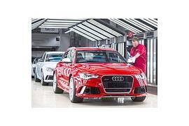 J.D. Power Award: Audi Neckarsulm bester Produktionsstandort in Europa