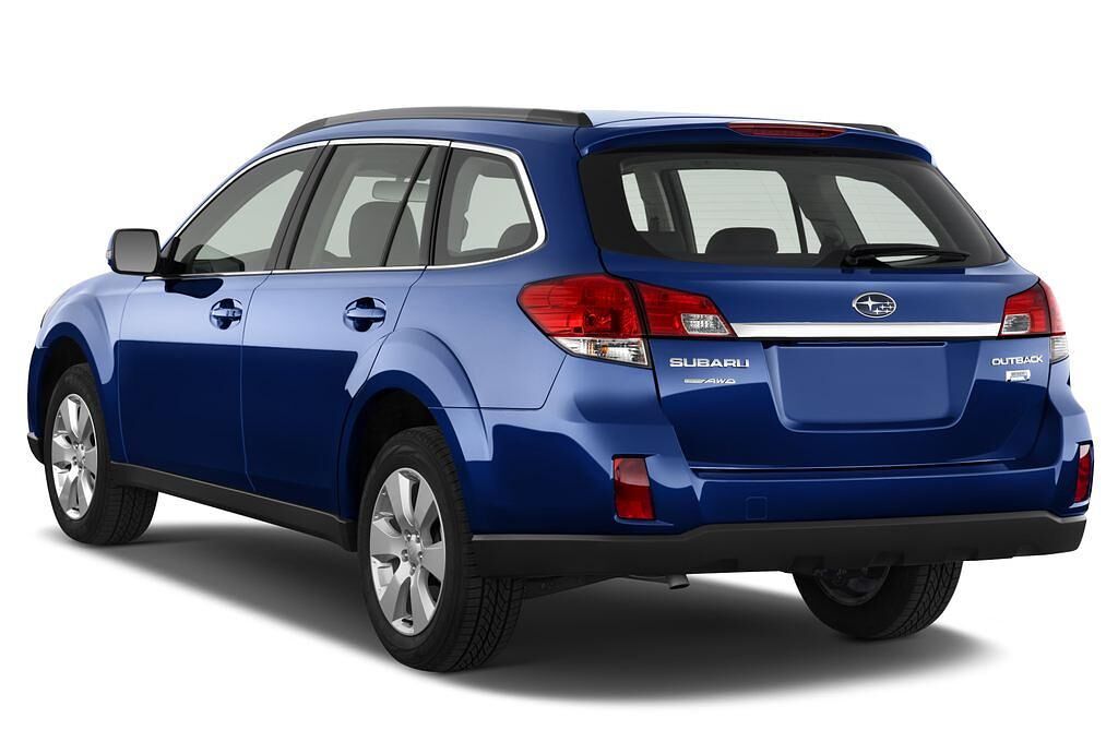 Subaru Outback (Baujahr 2010) Comfort 5 Türen seitlich hinten