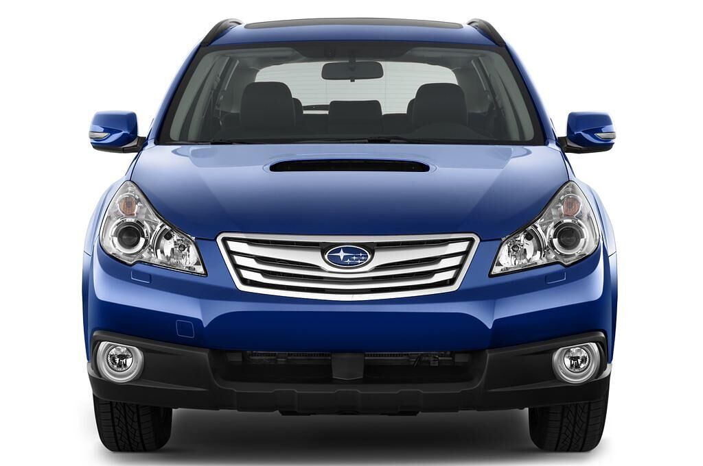 Subaru Outback (Baujahr 2010) Comfort 5 Türen Frontansicht
