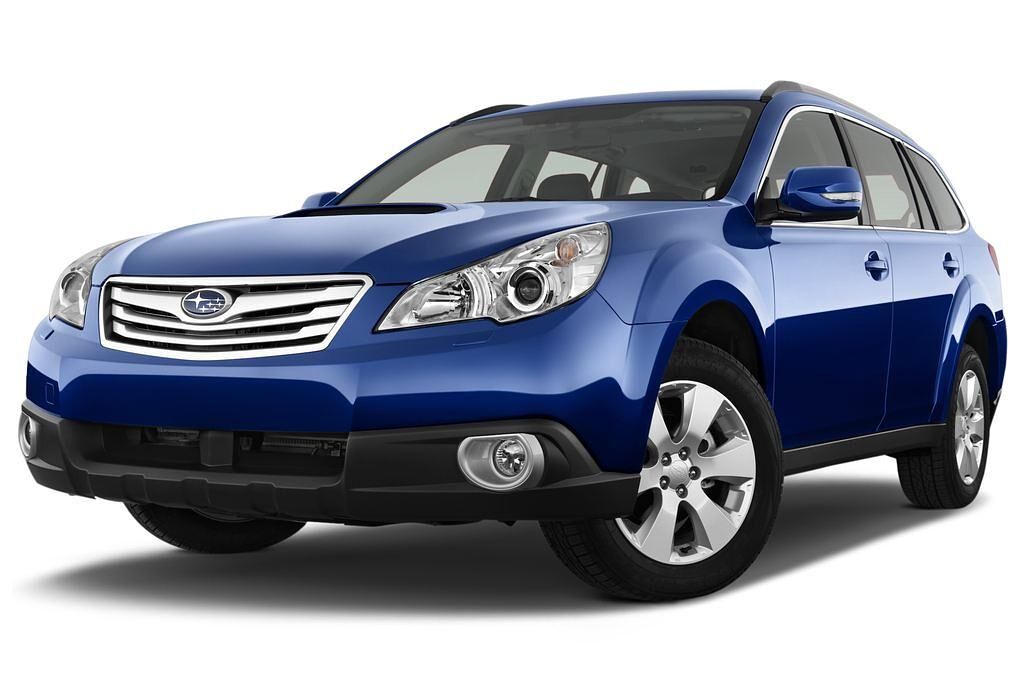 Subaru Outback (Baujahr 2010) Comfort 5 Türen seitlich vorne mit Felge