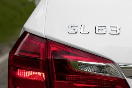 Mercedes GL 63 AMG