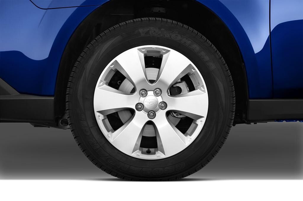 Subaru Outback (Baujahr 2010) Comfort 5 Türen Reifen und Felge