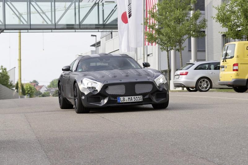 Mercedes GT 2014