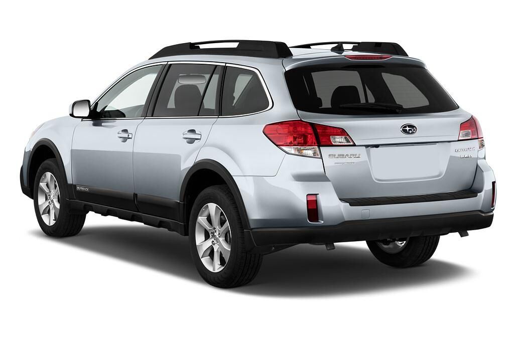 Subaru Outback (Baujahr 2013) Active 5 Türen seitlich hinten