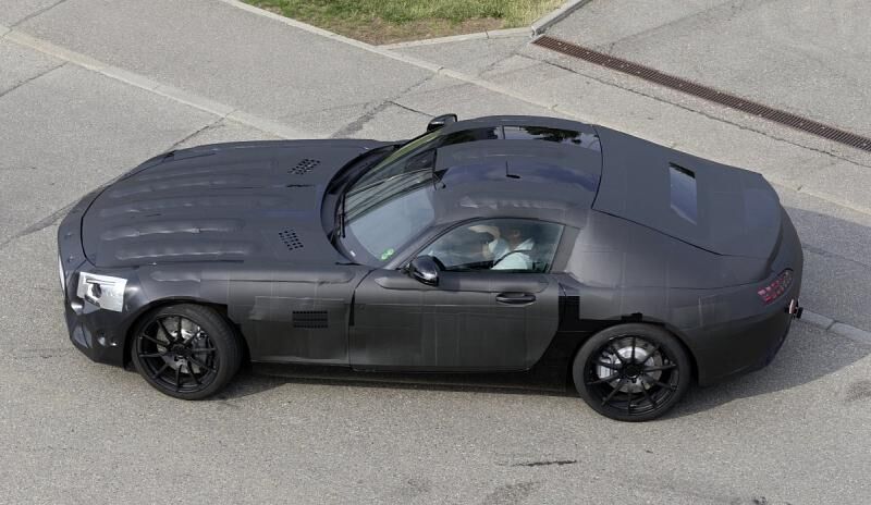 Mercedes GT 2014