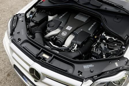 Mercedes GL 63 AMG