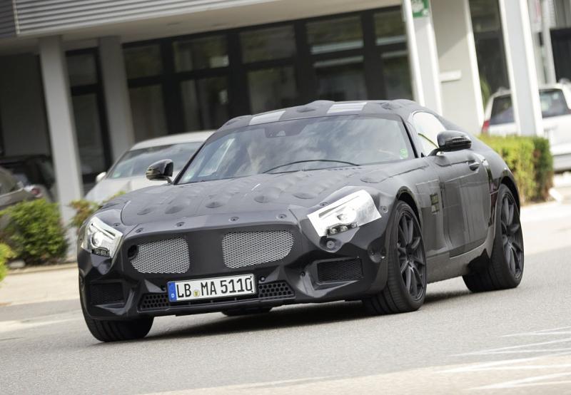 Mercedes GT 2014