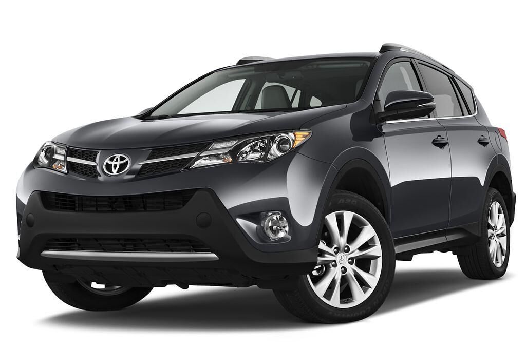 Toyota RAV4 (Baujahr 2013) START-Edition 5 Türen seitlich vorne mit Felge