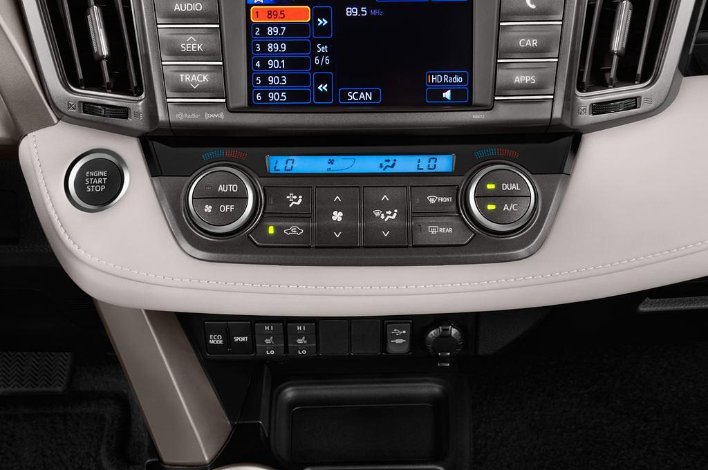 Toyota RAV4 (Baujahr 2013) START-Edition 5 Türen Temperatur und Klimaanlage