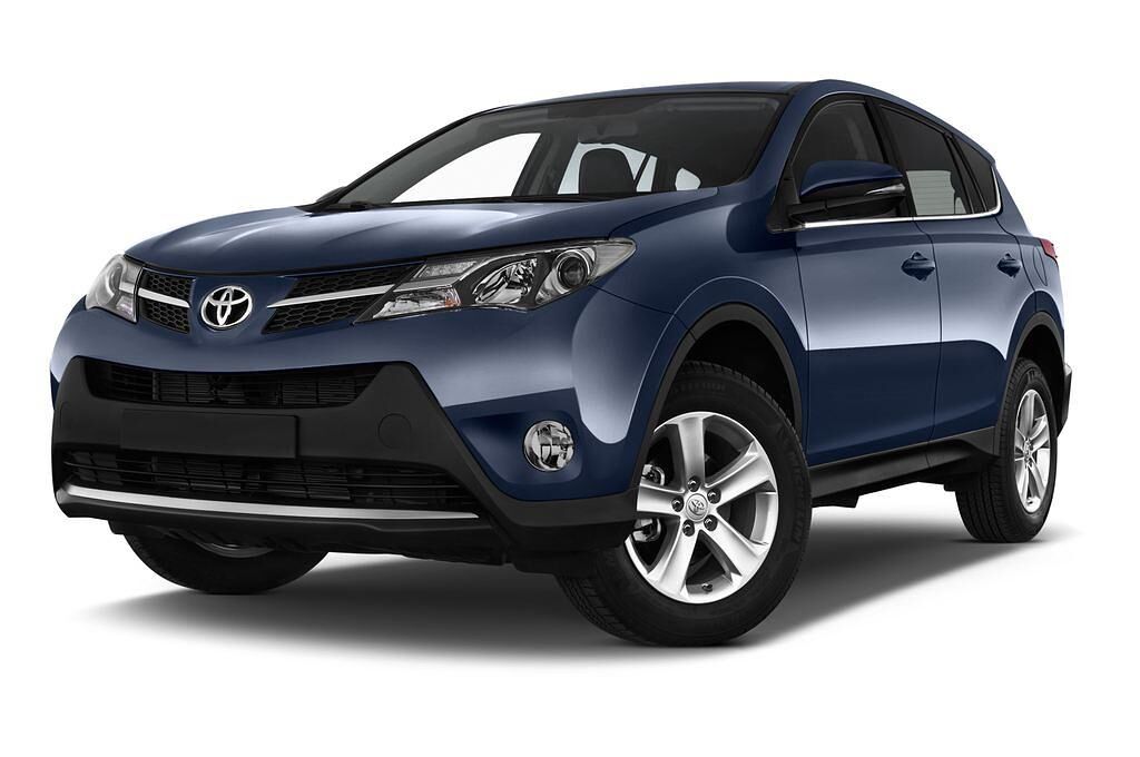Toyota RAV4 (Baujahr 2015) Comfort 5 Türen seitlich vorne mit Felge