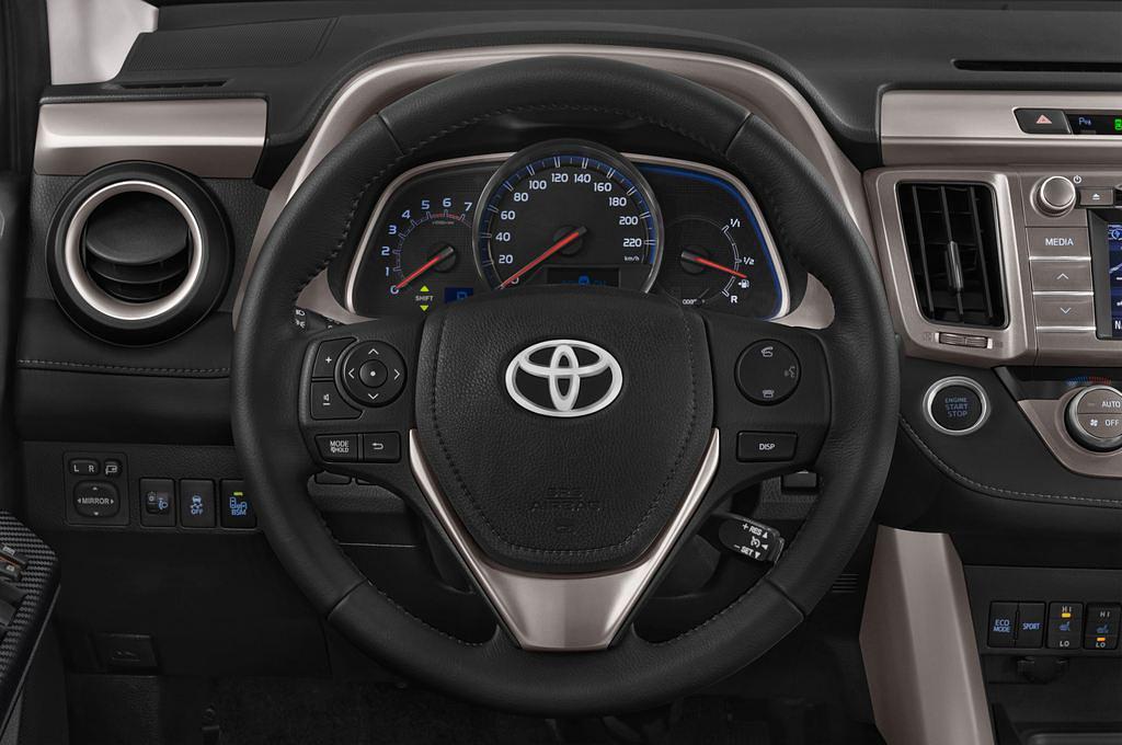 Toyota RAV4 (Baujahr 2015) Comfort 5 Türen Lenkrad