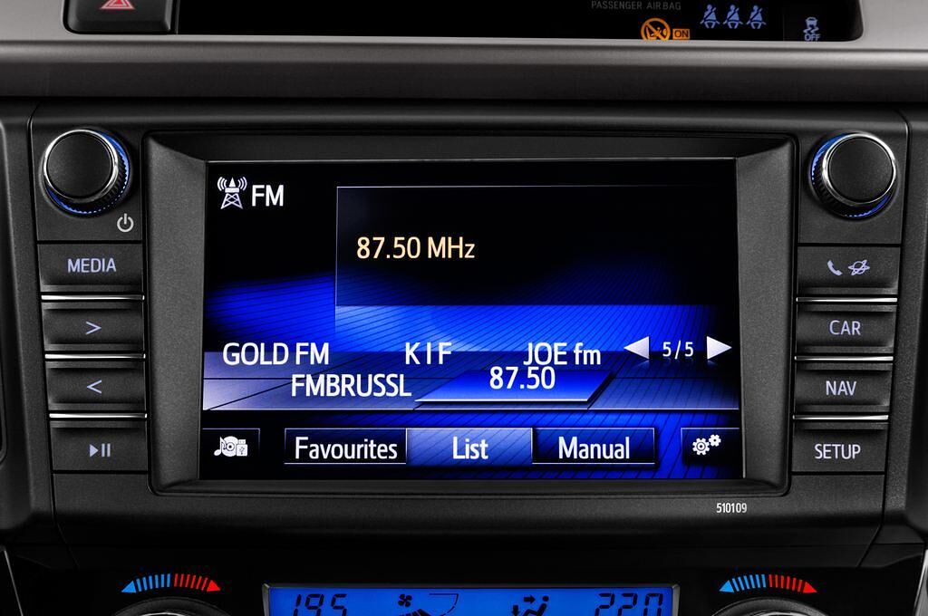 Toyota RAV4 (Baujahr 2016) Executive 5 Türen Radio und Infotainmentsystem