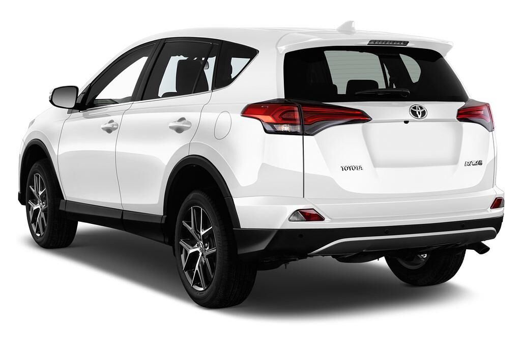 Toyota RAV4 (Baujahr 2016) Edition 5 Türen seitlich hinten
