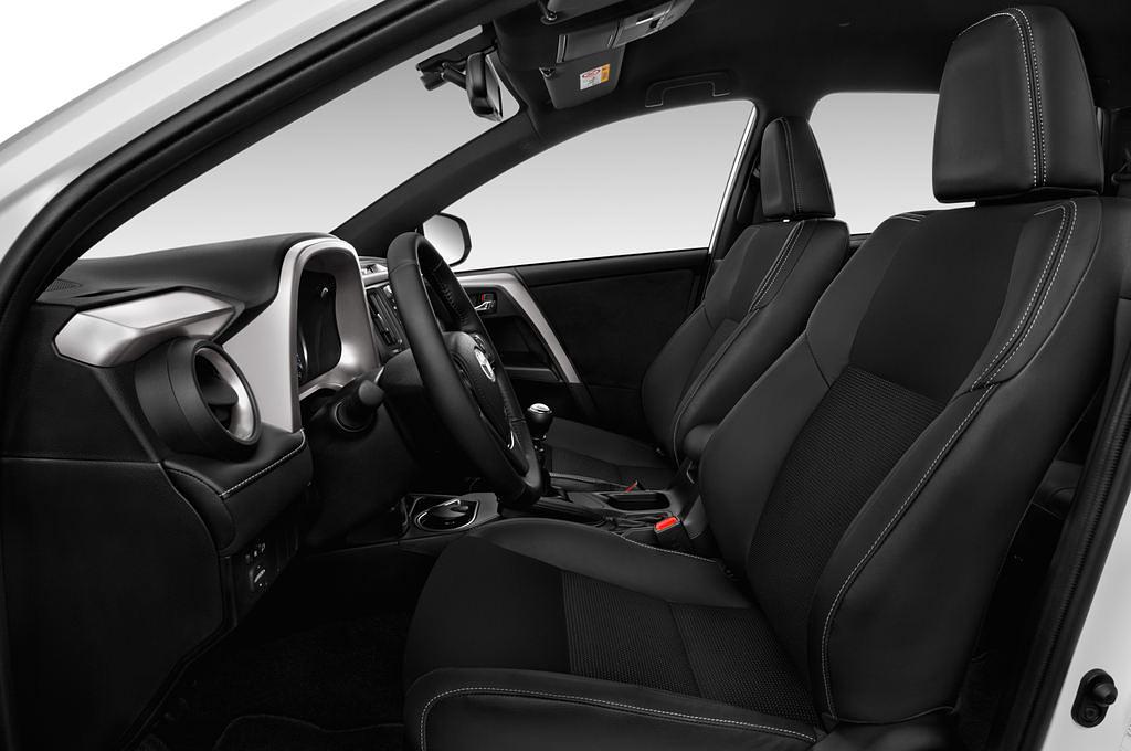 Toyota RAV4 (Baujahr 2016) Edition 5 Türen Vordersitze