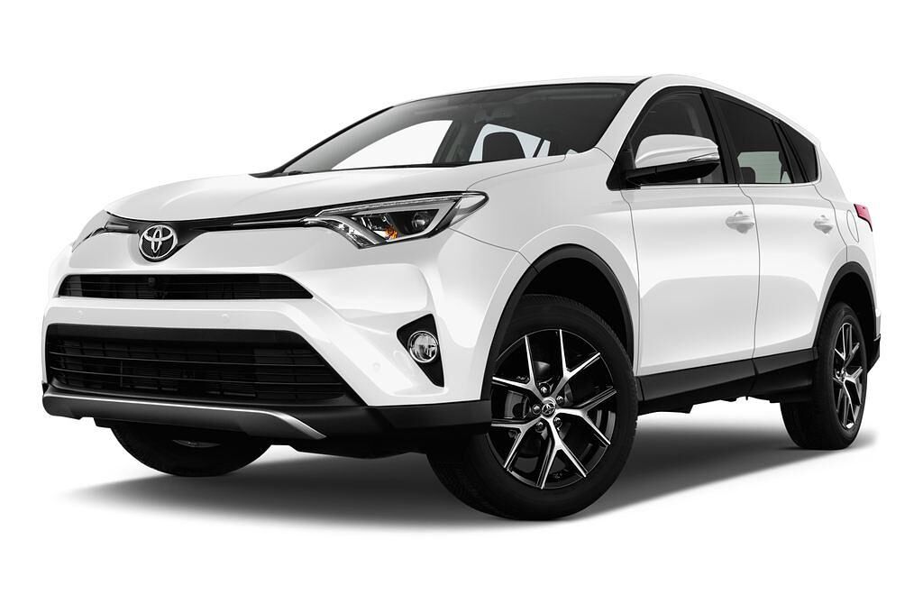 Toyota RAV4 (Baujahr 2016) Edition 5 Türen seitlich vorne mit Felge