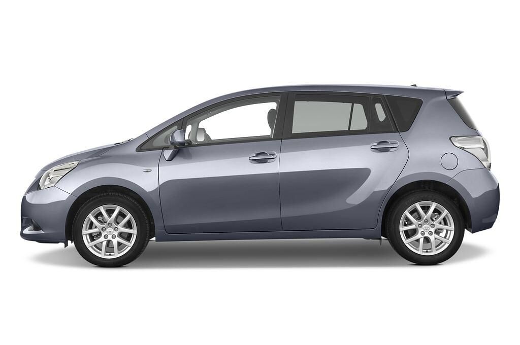 Toyota Verso (Baujahr 2010) Executive 5 Türen Seitenansicht
