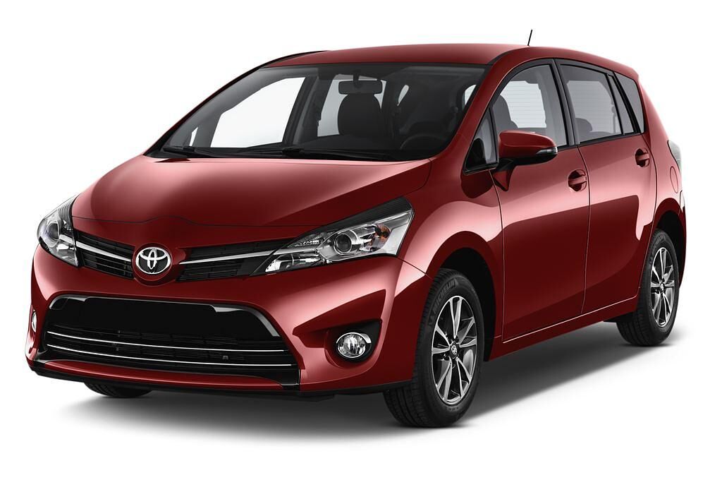 Toyota Verso (Baujahr 2012) Travel 5 Türen seitlich vorne