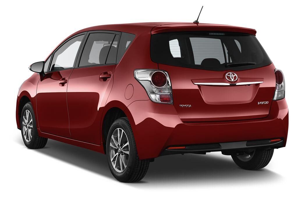 Toyota Verso (Baujahr 2012) Travel 5 Türen seitlich hinten