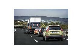 SARTRE-Projekt: Kolonne erstmals autonom auf öffentlicher Straße