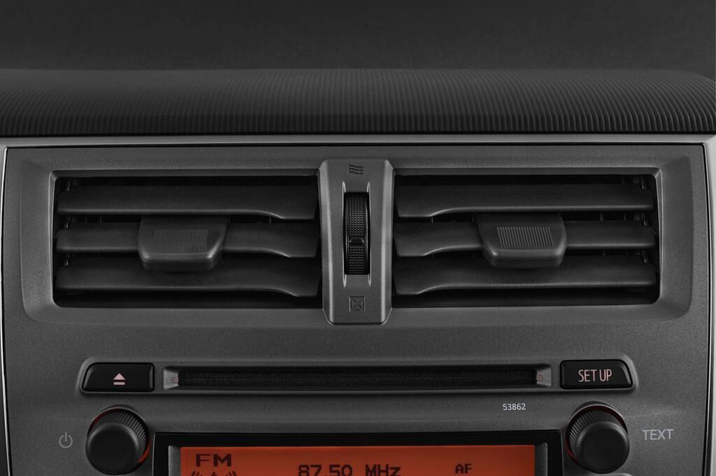 Toyota Verso-S (Baujahr 2011) - 5 Türen Lüftung