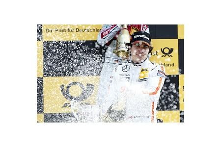 DTM Robert Wickens: Nach 98 anstrengenden Runden musste ich die gesamte Boxengasse bis zum Podium hinuntersprinten!
