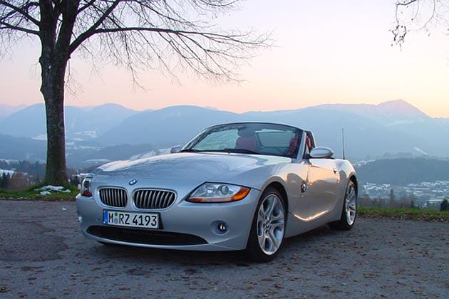 Der Z4 ist seit Frühjahr 2003 bei uns unterwegs