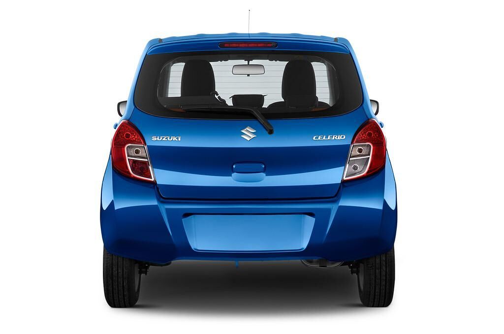 Suzuki Celerio (Baujahr 2015) Comfort 5 Türen Heckansicht