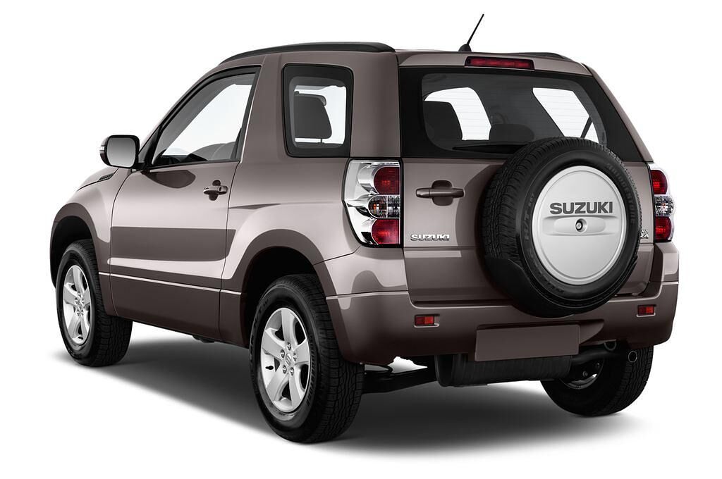 Suzuki Grand Vitara (Baujahr 2014) Comfort 3 Türen seitlich hinten