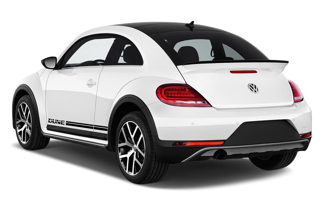 Volkswagen Beetle (Baujahr 2017) Dune 3 Türen seitlich hinten