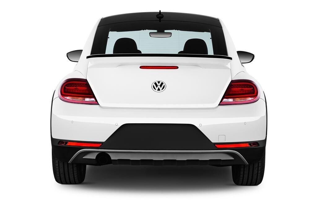 Volkswagen Beetle (Baujahr 2017) Dune 3 Türen Heckansicht