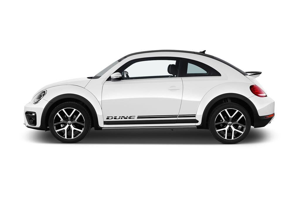 Volkswagen Beetle (Baujahr 2017) Dune 3 Türen Seitenansicht