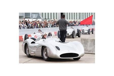 Goodwood Festival of Speed 2013: Versteigerung eines Mercedes-Benz W 196 R