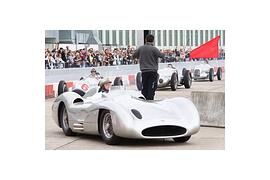 Goodwood Festival of Speed 2013: Versteigerung eines Mercedes-Benz W 196 R