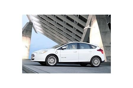 Der neue Ford Focus Electric ab sofort bestellbar