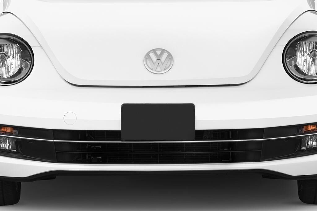 Volkswagen Beetle (Baujahr 2012) Sport 3 Türen Kühlergrill und Scheinwerfer