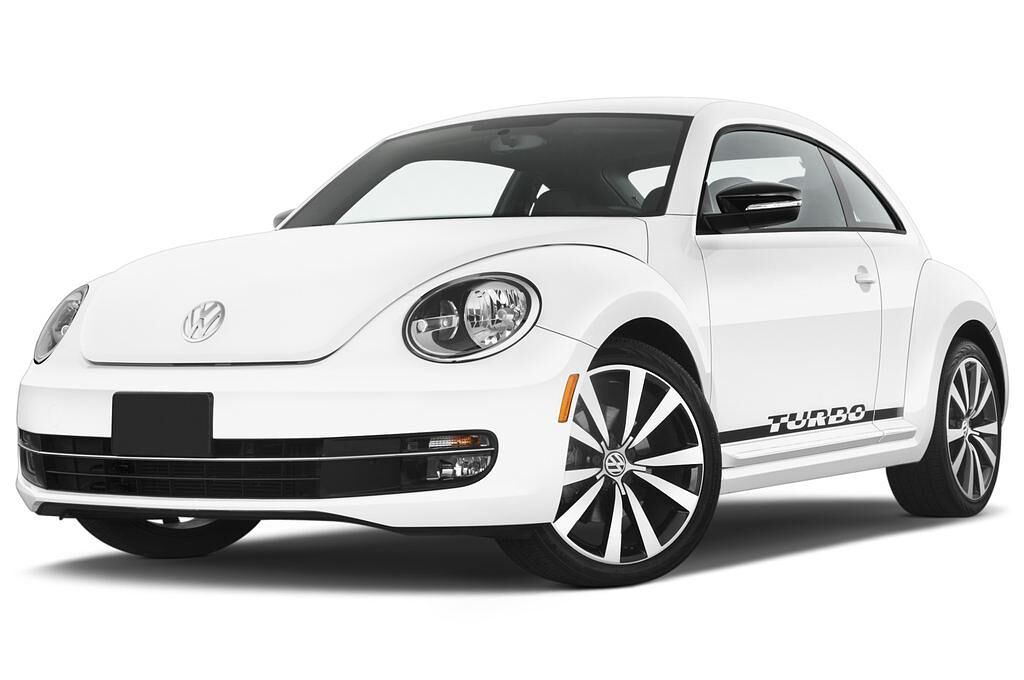 Volkswagen Beetle (Baujahr 2012) Sport 3 Türen seitlich vorne mit Felge