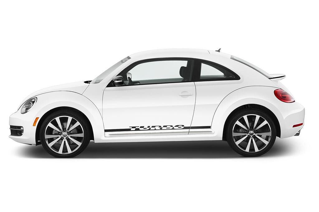 Volkswagen Beetle (Baujahr 2012) Sport 3 Türen Seitenansicht