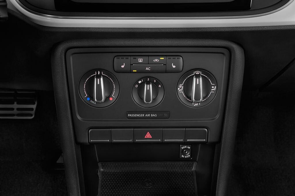 Volkswagen Beetle (Baujahr 2012) Sport 3 Türen Temperatur und Klimaanlage