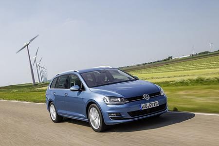 Golf TDI Blue Motion und Golf Variant 2,0 TDI - Ungleiches Duo Golf TDI Blue Motion und Golf Variant 2,0 TDI - Ungleiches Duo