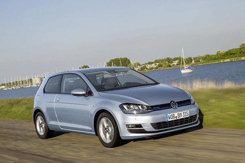 VW Golf TDI Blue Motion 2013
