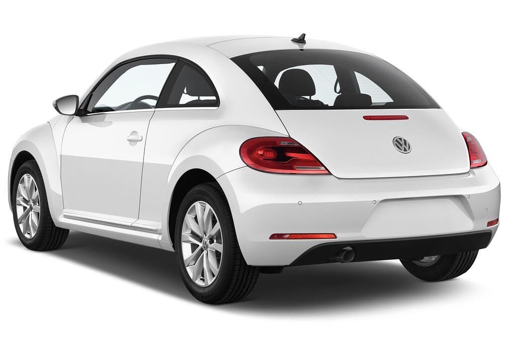 Volkswagen Beetle (Baujahr 2013) Design 3 Türen seitlich hinten