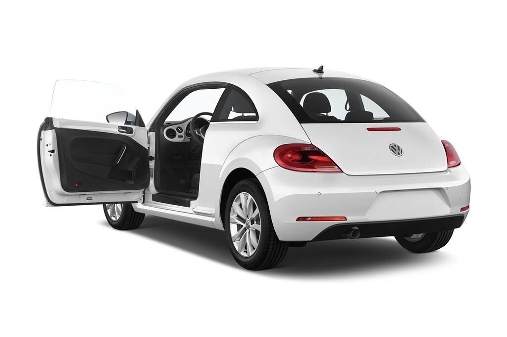 Volkswagen Beetle (Baujahr 2013) Design 3 Türen Tür geöffnet